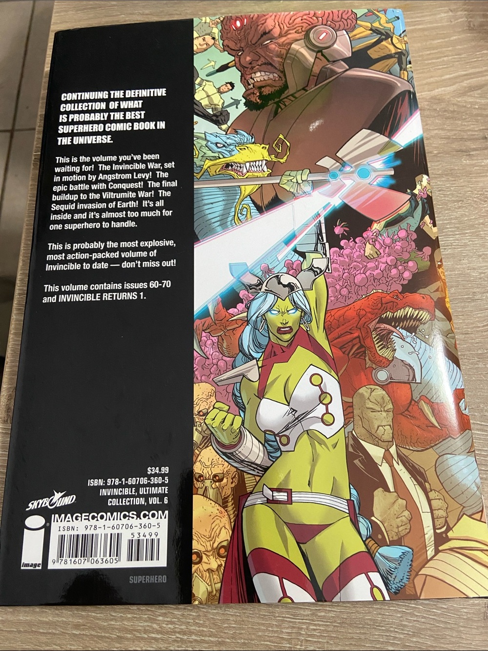 Invincible: the Ultimate Collection #6 (Image Comics 2011) - Picture 2 of 4